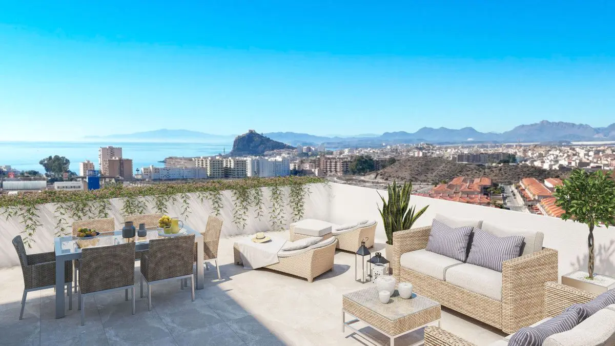 Apartment Of 86 M² With Mediterranean Sea Views In Águilas