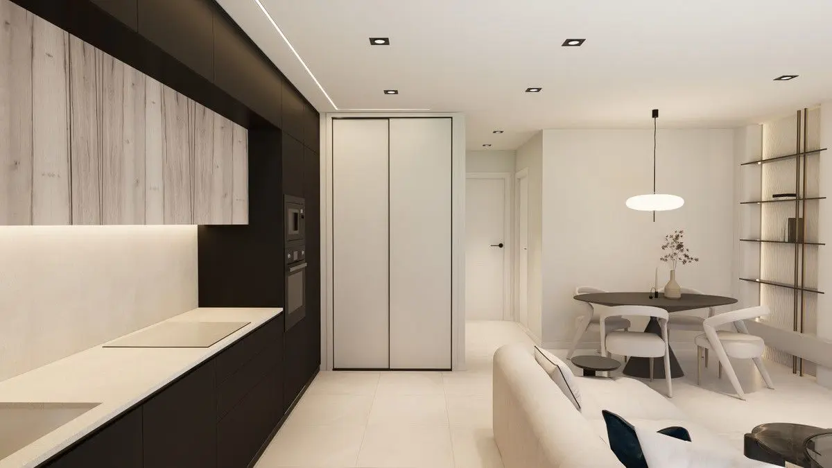 Apartment Of 88 M² With Sea Views In Pilar De La Horadada
