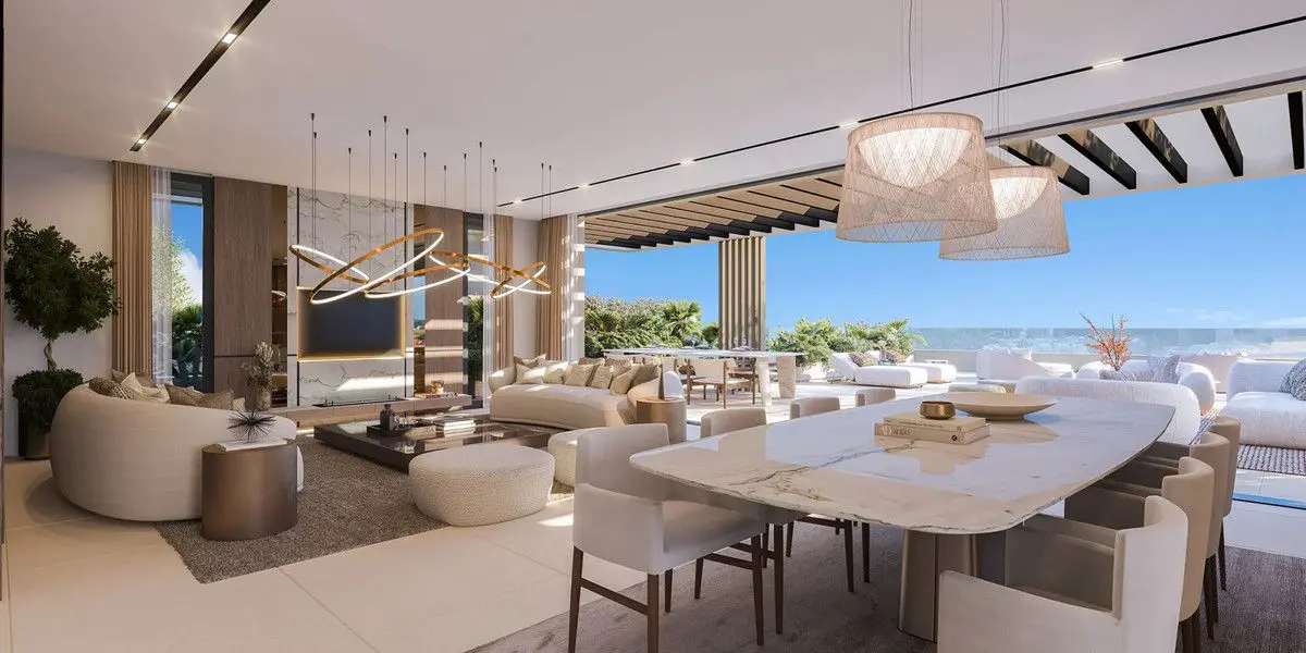 Apartment Of 266 M² With Sea Views In Benahavis