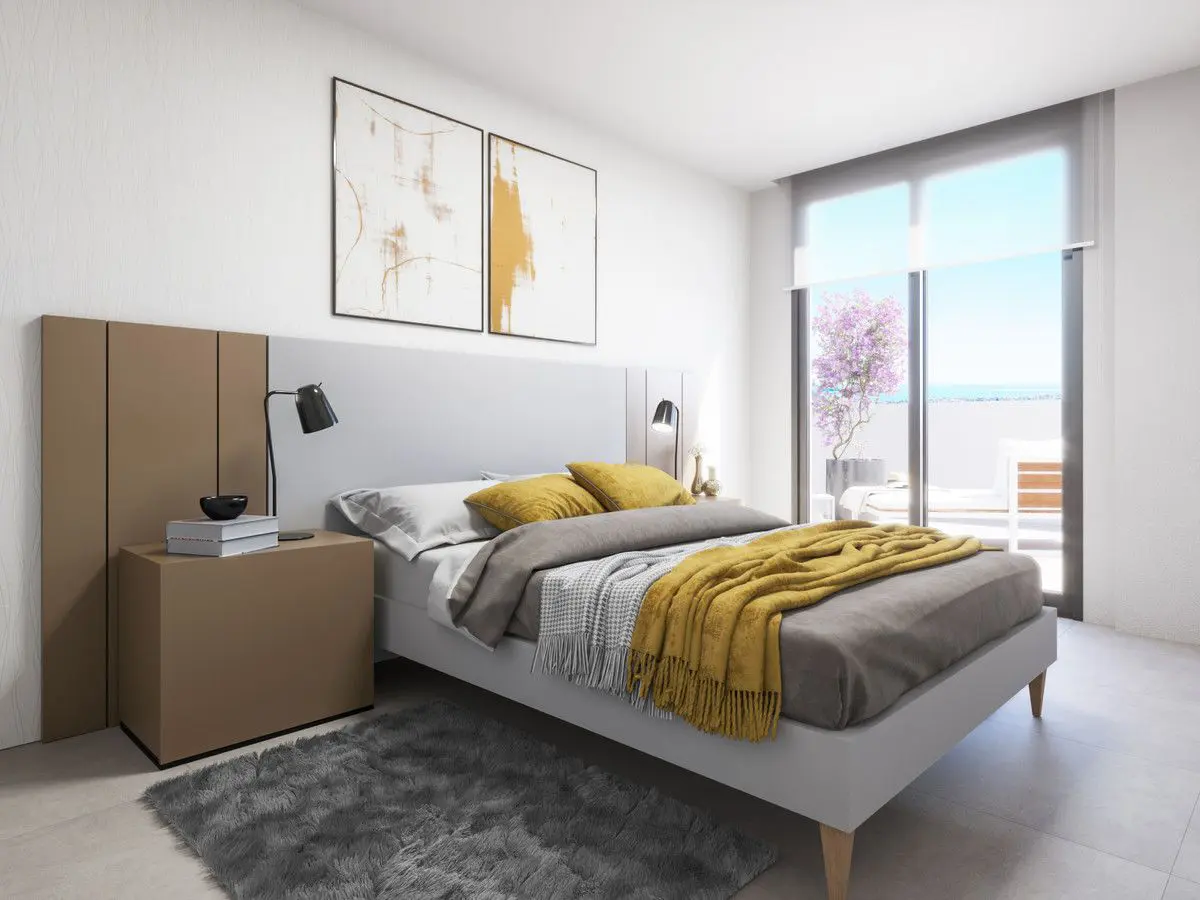 Apartment Of 99 M² With Sea View In Vera, Spain