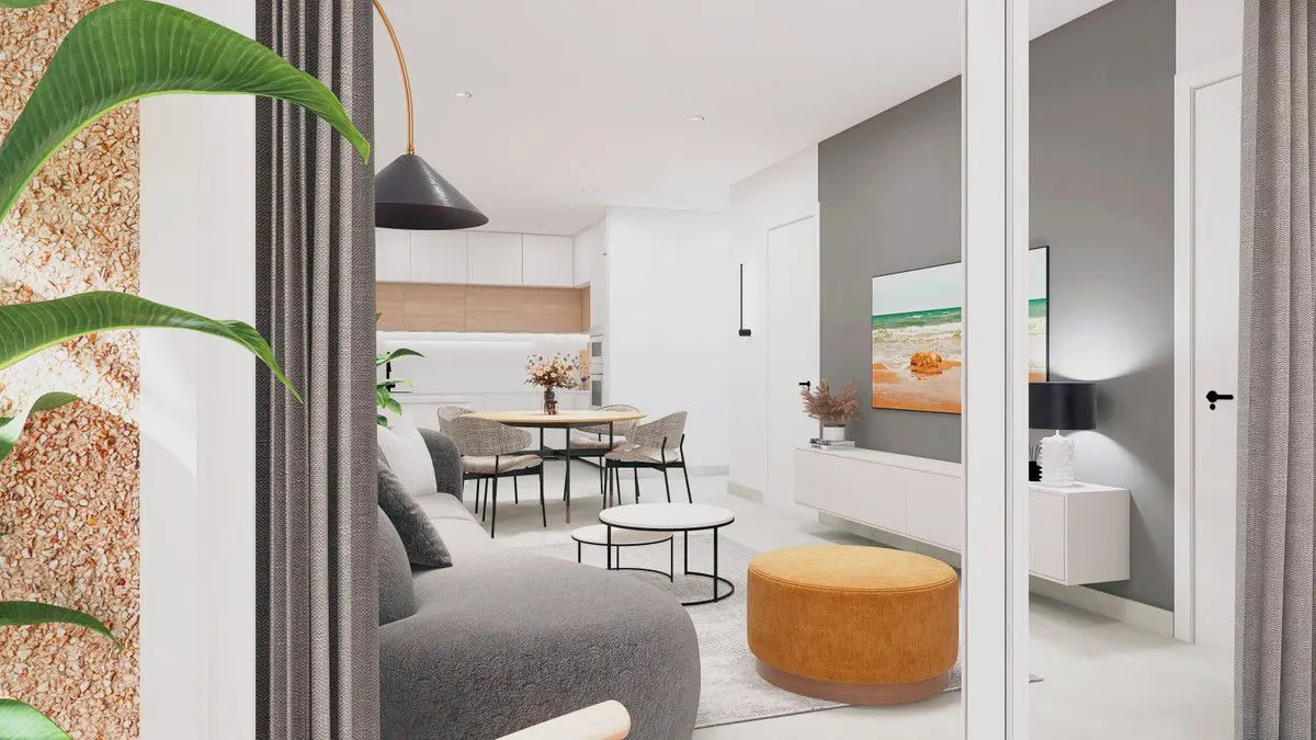 Apartment Of 101 M² With Sea Views In Guardamar Del Segura