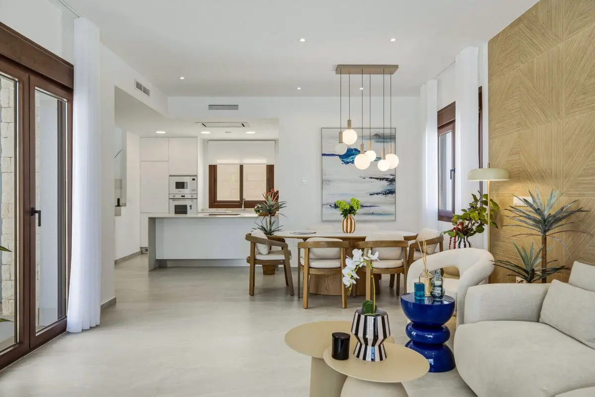 Villa Of 169 M² With Ocean View In Orihuela, Spain