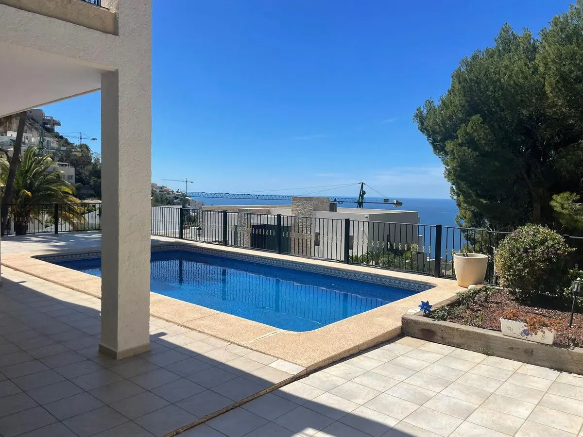 Villa Of 236 M² With Sea View In Altea, Spain