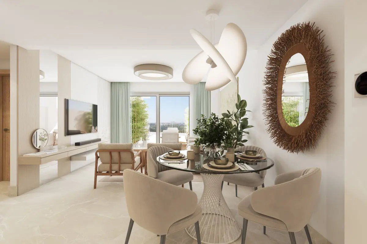 Apartment Of 99 M² With Mediterranean Sea Views In Mijas, Spain