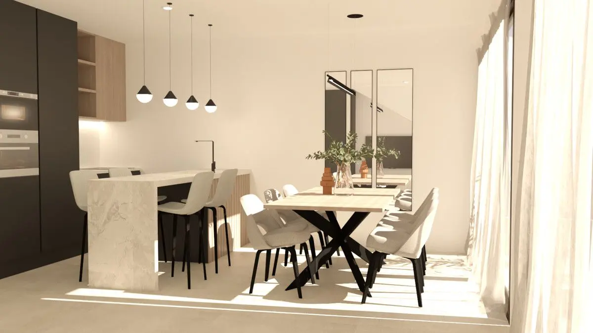 Apartment Of 90 M² In Alhama De Murcia, Spain