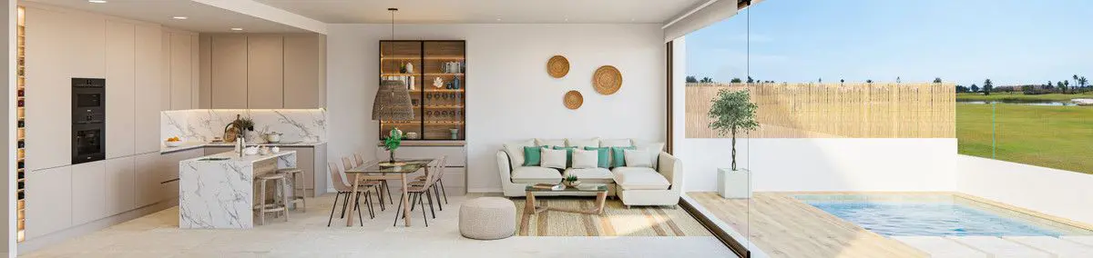 Apartment Of 78 M² In Los Alcázares, Spain