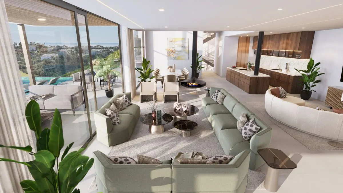 Villa Of 1107 M² In Benahavis, Spain