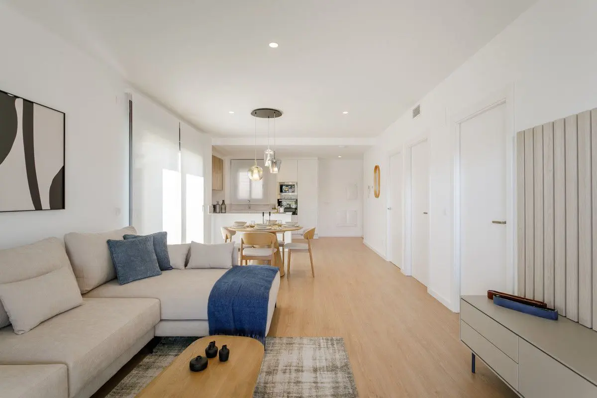 Apartment Of 66 M² In Torrevieja, Spain