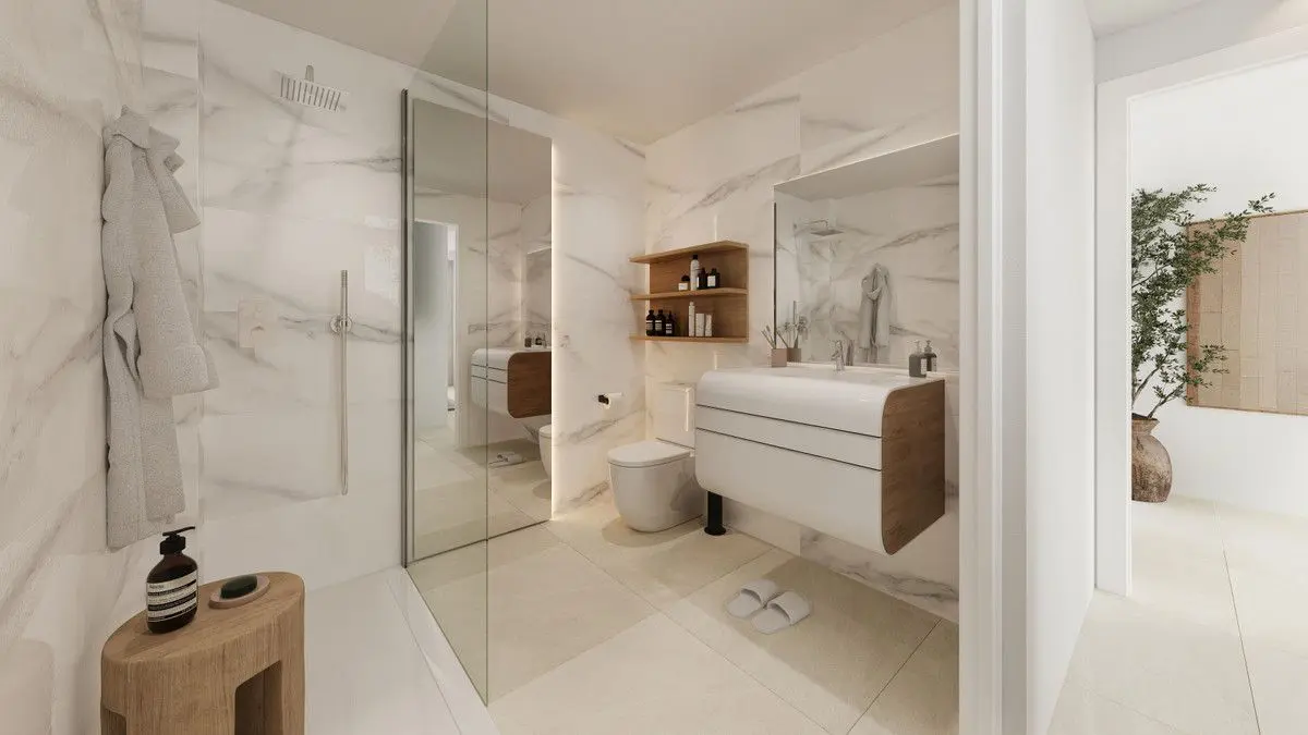 Apartment Of 47 M² With Mediterranean Sea Views In Mijas, Spain