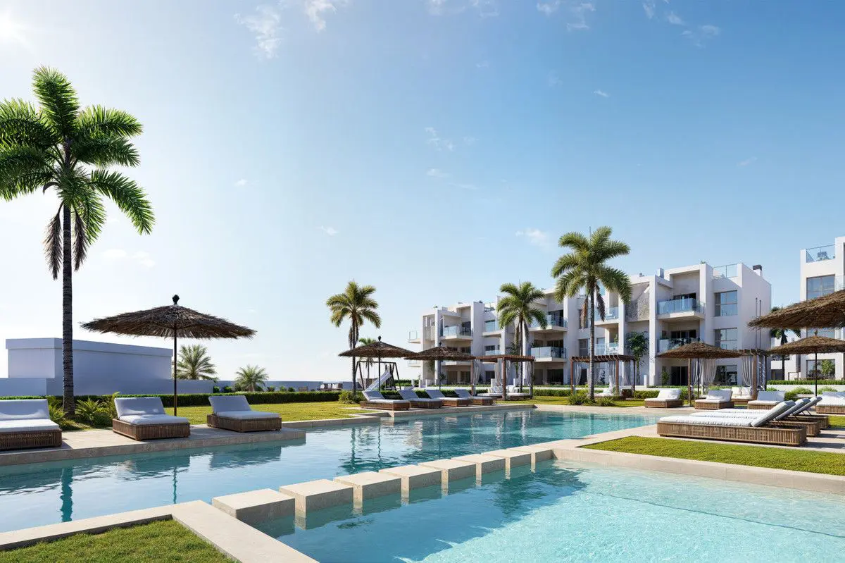 Apartment Of 71 M² In Los Alcázares, Spain