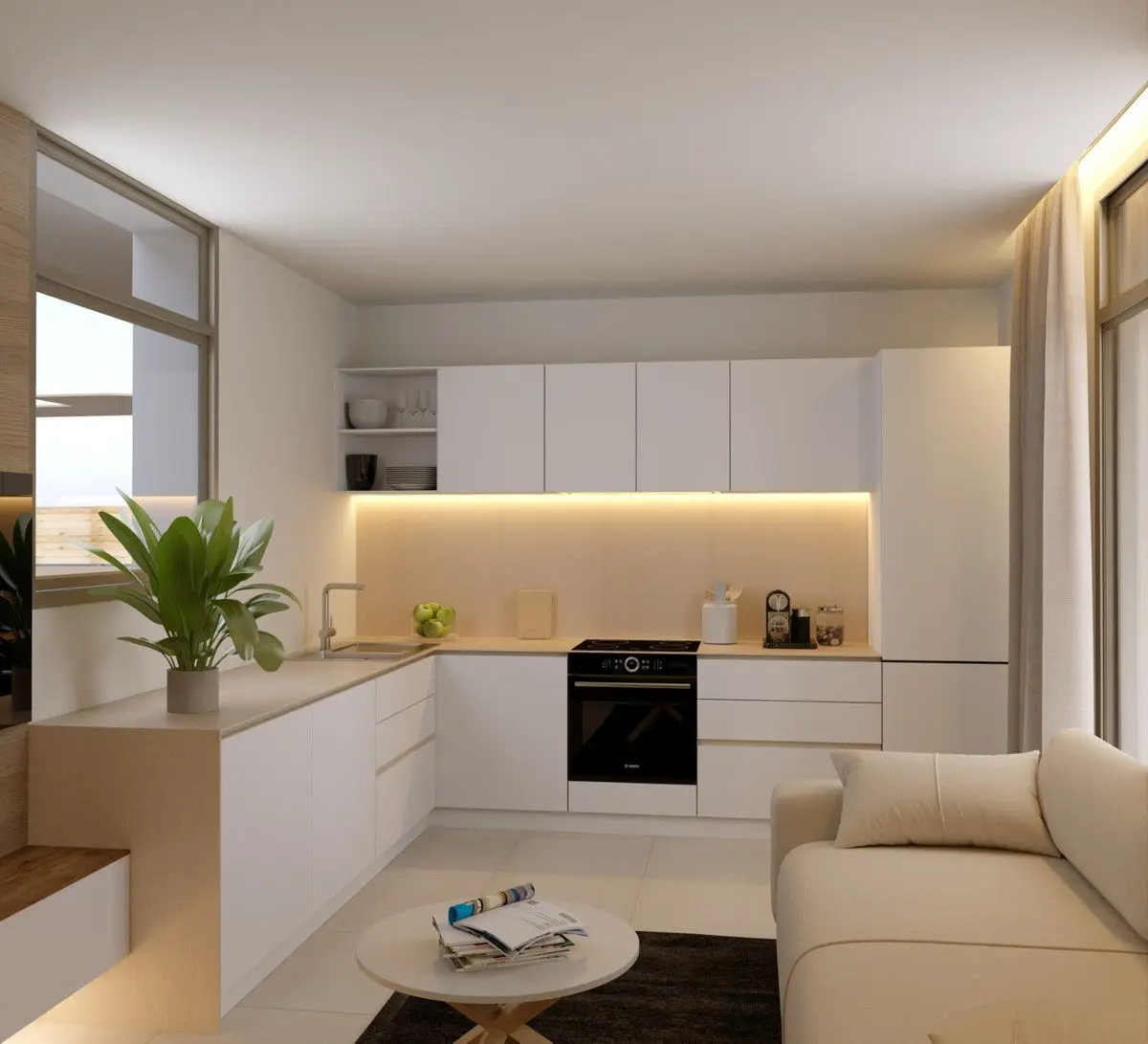 Apartment Of 93 M² With Sea Views In Estepona, Spain