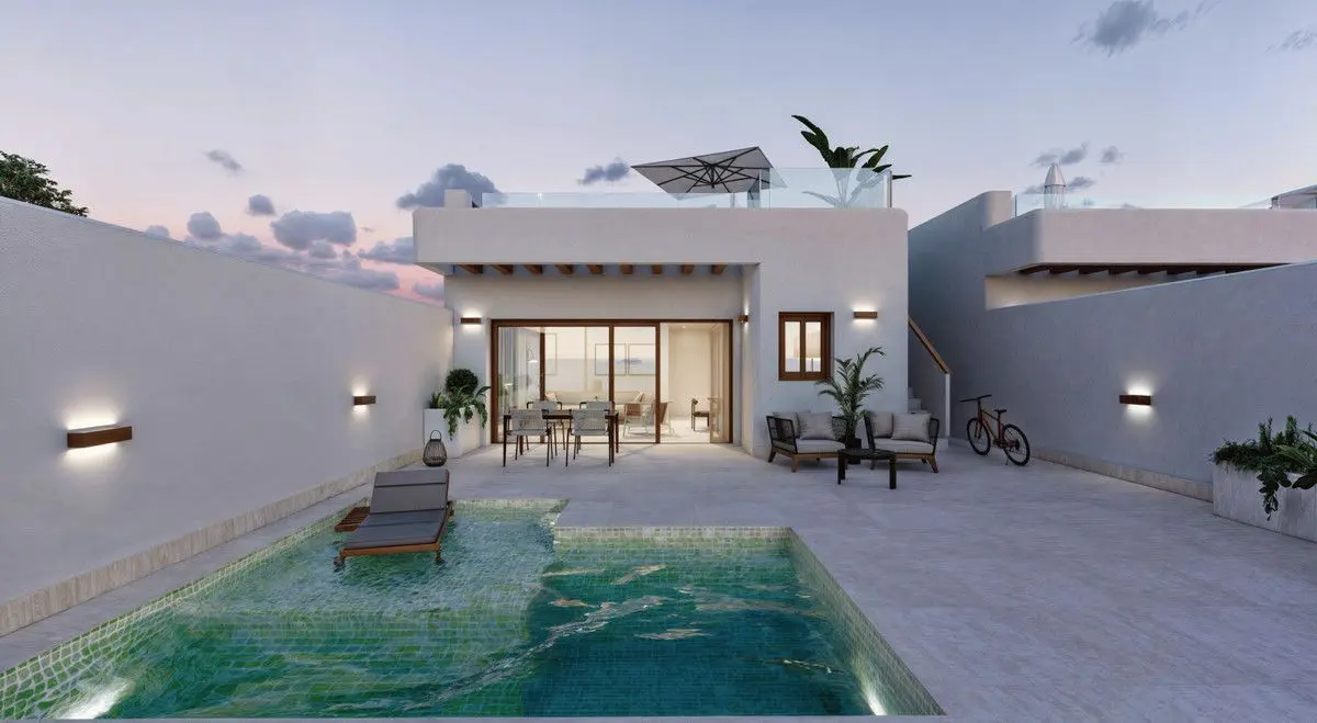 Villa Of 90 M² In Torre Pacheco, Spain