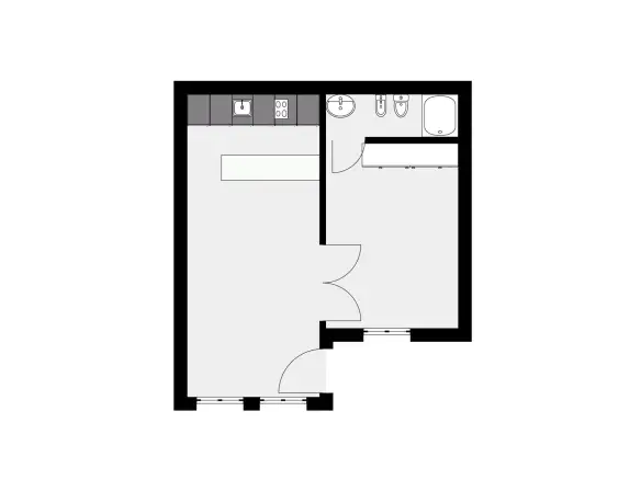 Apartment Of 32 M² In Rojales, Spain