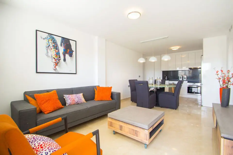 Apartment Of 65 M² In Orihuela Costa