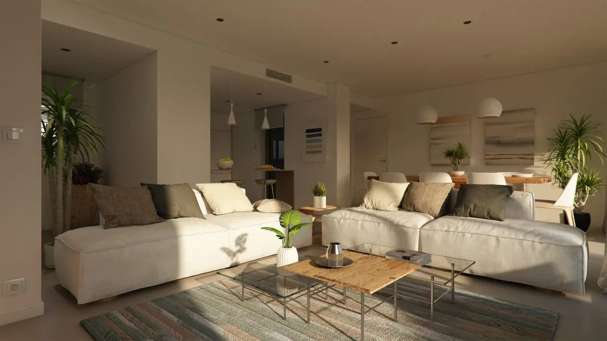 Apartment Of 134 M² With Sea Views In Casares, Spain