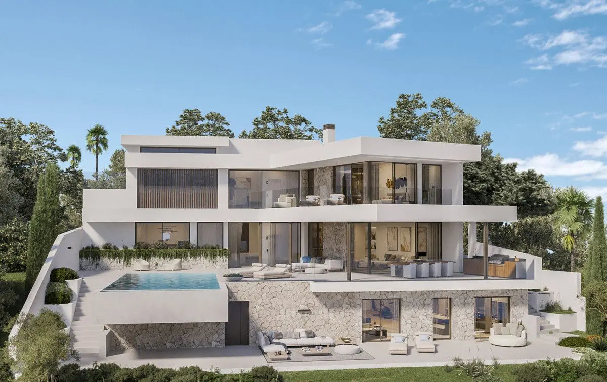 Villa Of 380 M² In Mijas, Spain