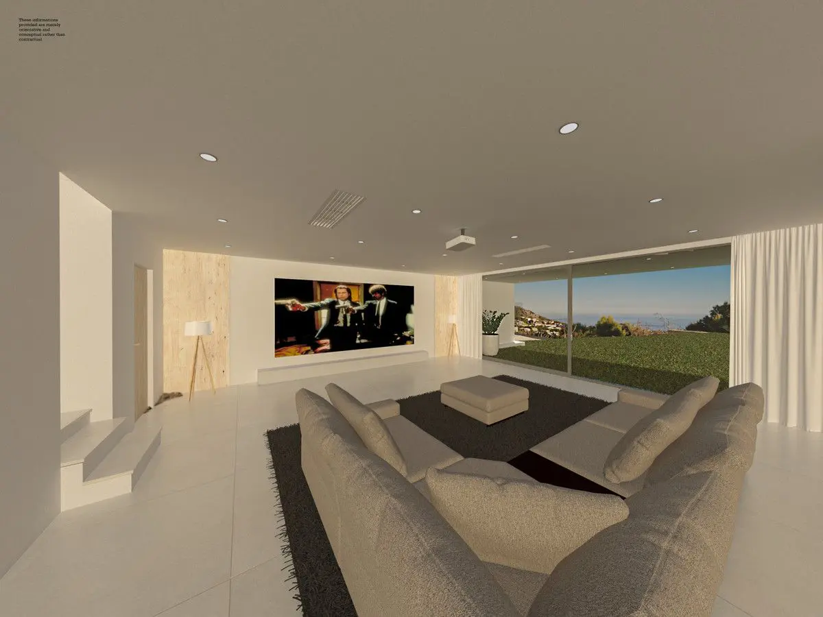 Villa Of 518 M² In Mijas, Spain