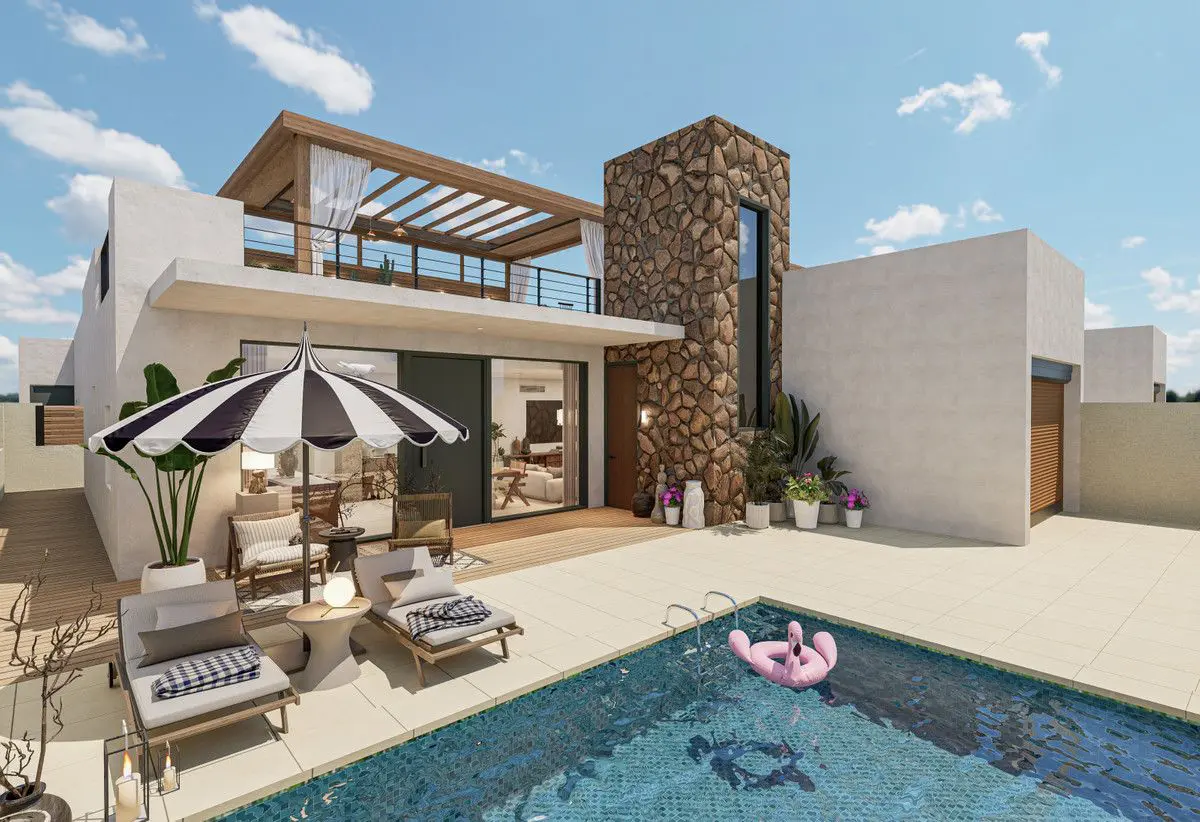 Villa Of 70 M² In Fuente Alamo De Murcia, Spain