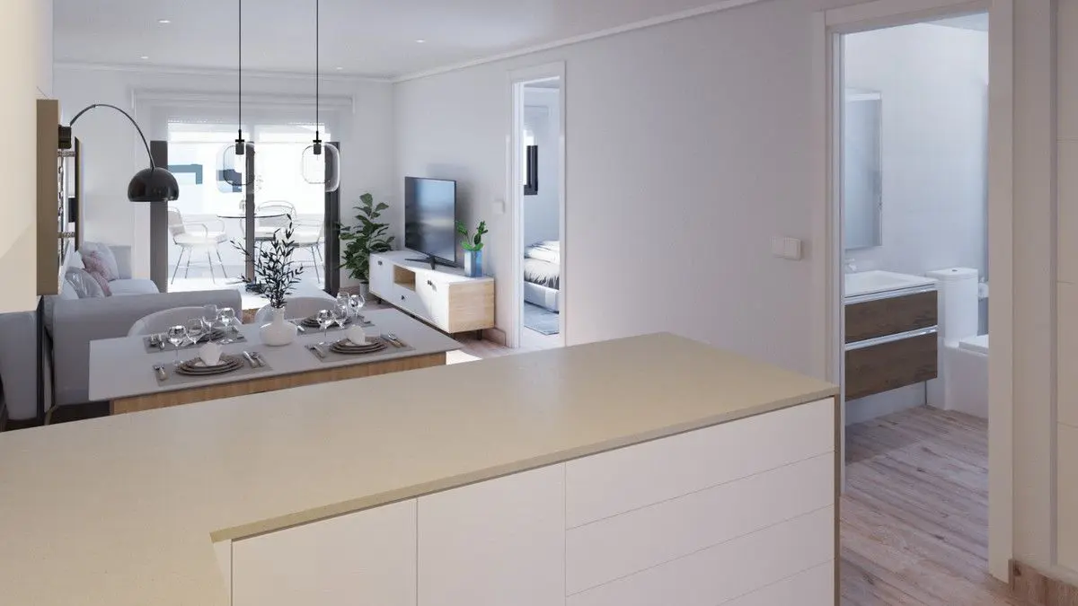 Apartment Of 95 M² In Orihuela Costa, Spain