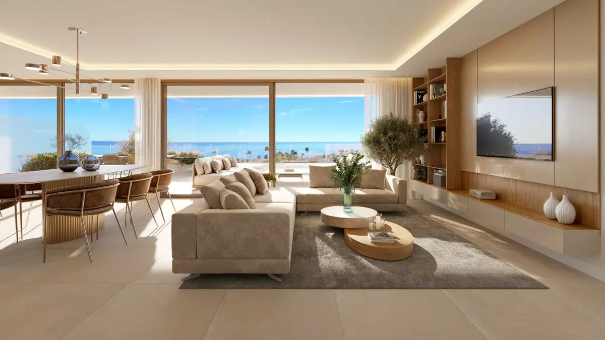 Apartment Of 167 M² With Sea View In Casares, Spain