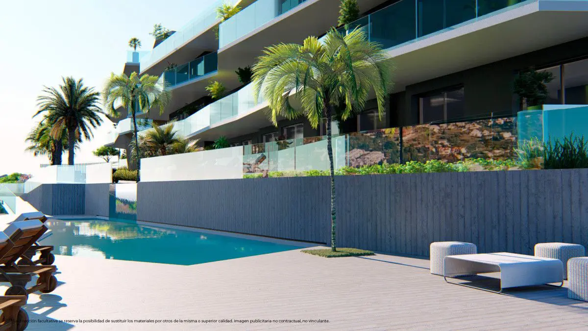Apartment Of 125 M² With Sea Views In Benalmádena