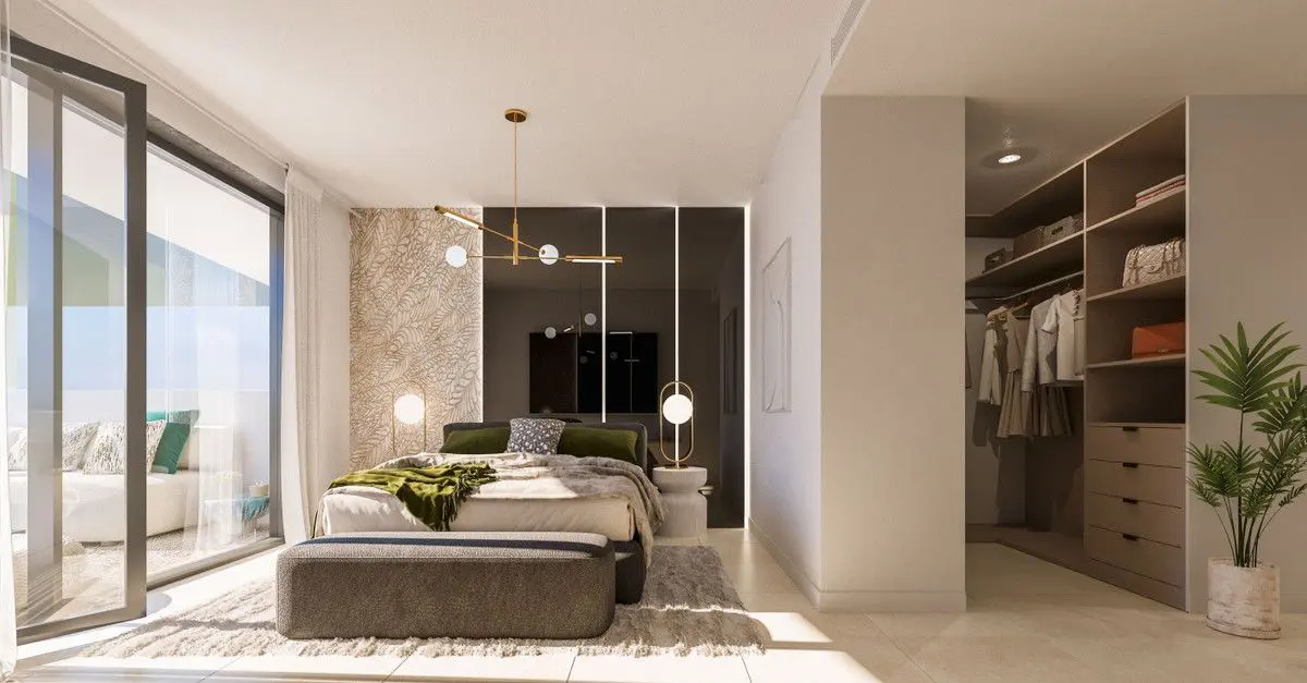 Apartment Of 87 M² With Sea View In Manilva, Spain