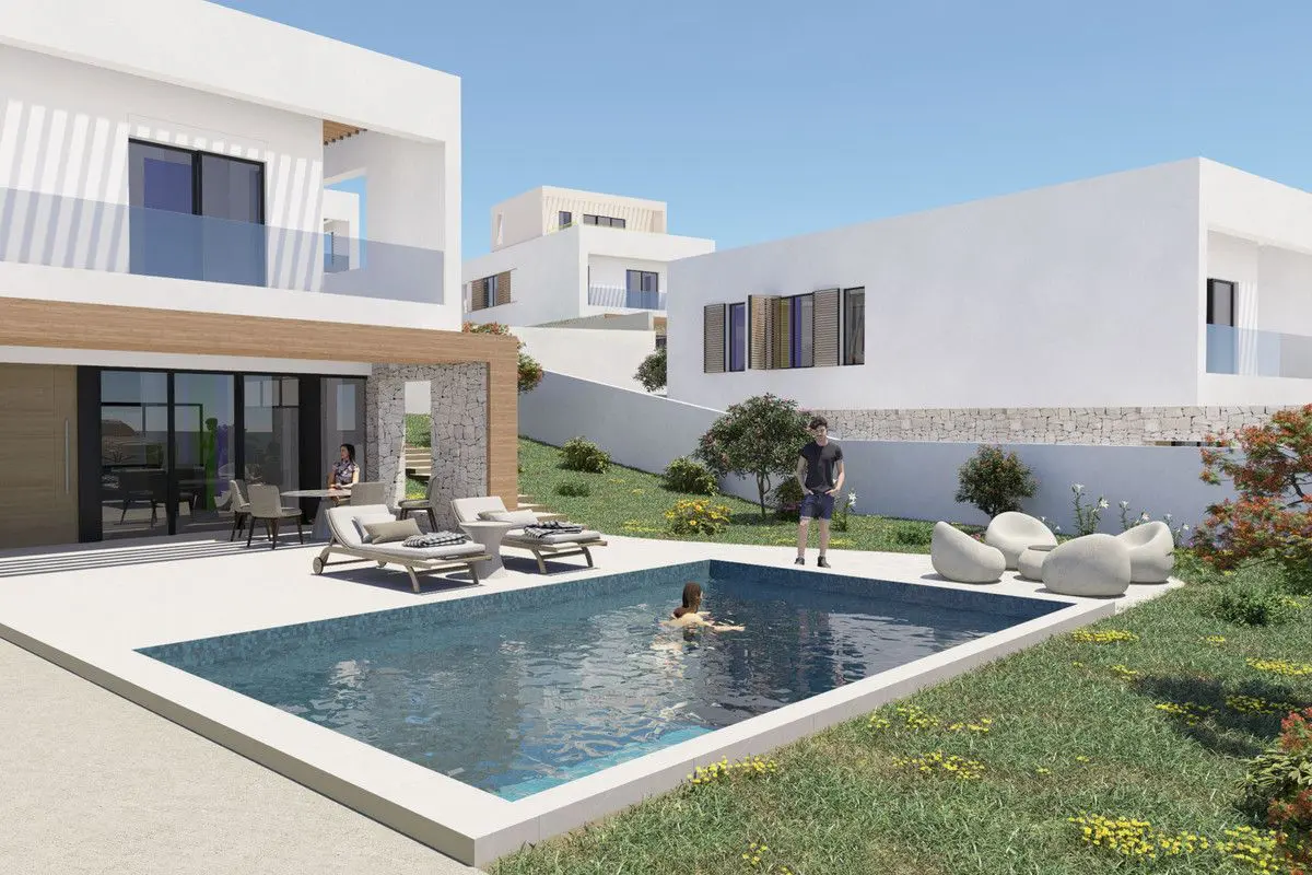 Villa Of 158 M² In Finestrat, Spain