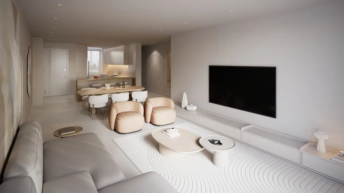 Apartment Of 140 M² In Estepona, Spain