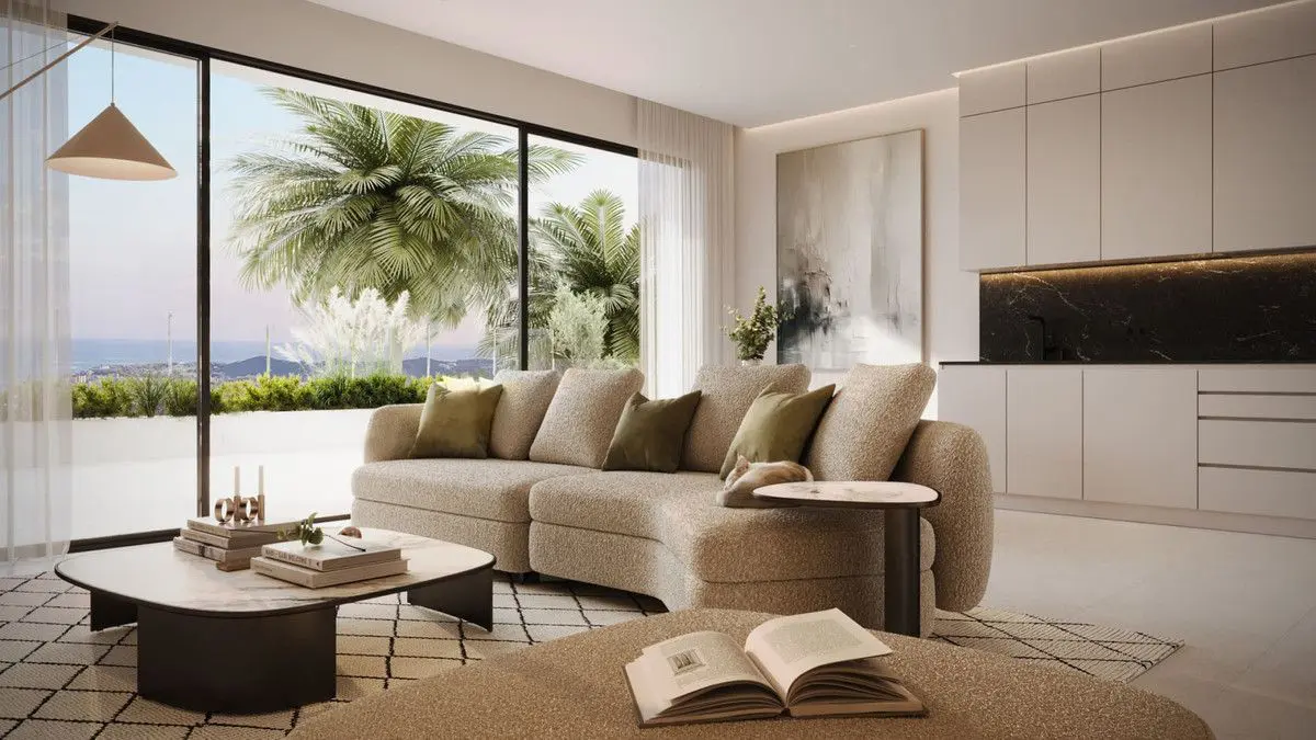 Apartment Of 122 M² In Mijas, Spain