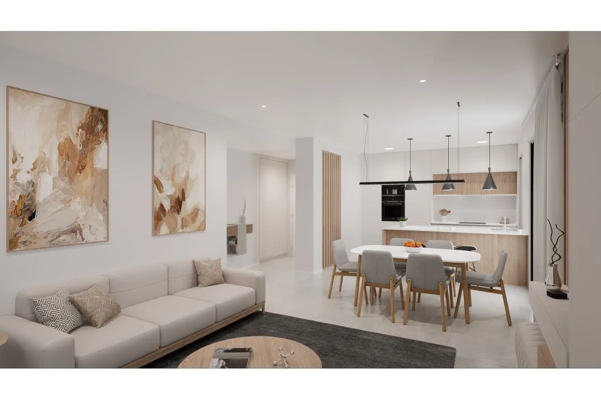 Apartment Of 106 M² In Los Alcázares, Spain