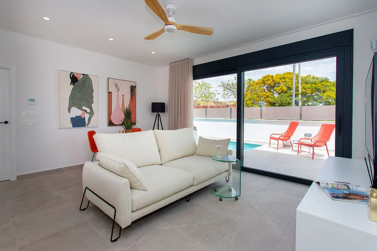Villa Of 111 M² In Sucina, Spain