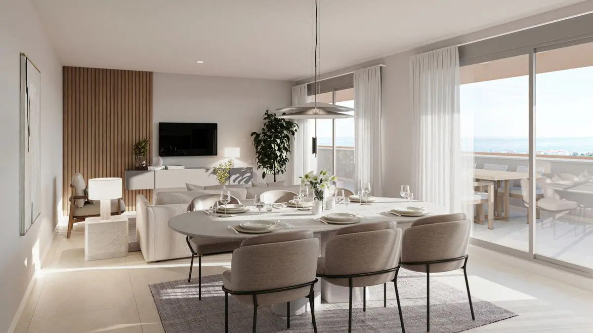 Apartment Of 132 M² In Estepona, Spain