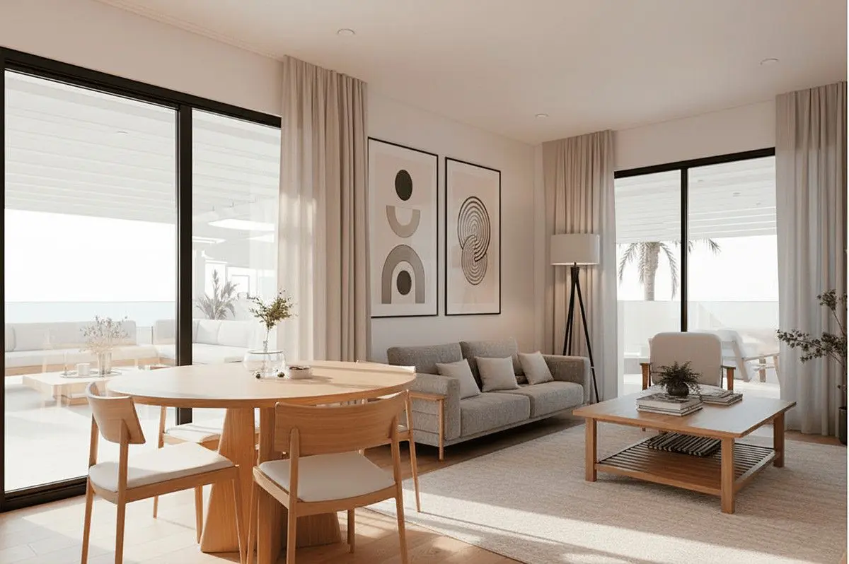Apartment Of 88 M² With Sea Views In Los Alcázares, Spain