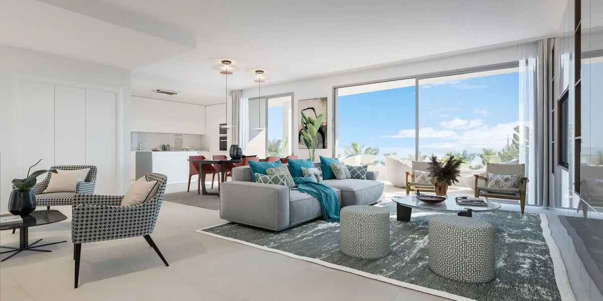 Apartment Of 103 M² In Marbella, Spain