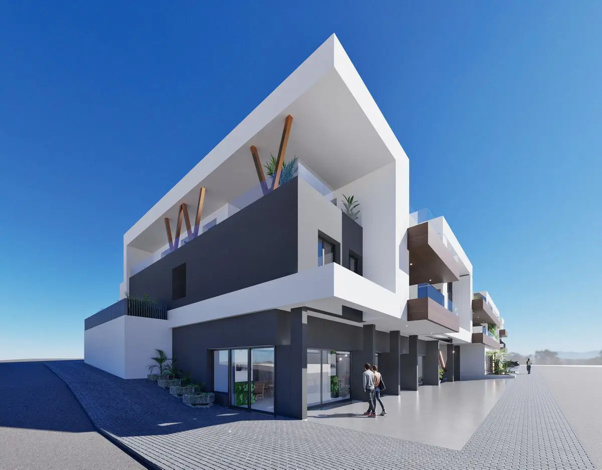Apartment Of 100 M² In Benijofar, Spain