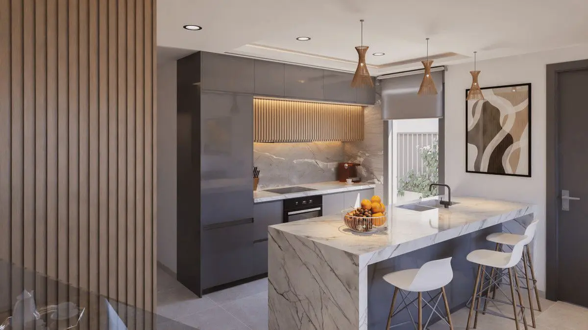 Villa Of 128 M² In Los Nietos, Spain