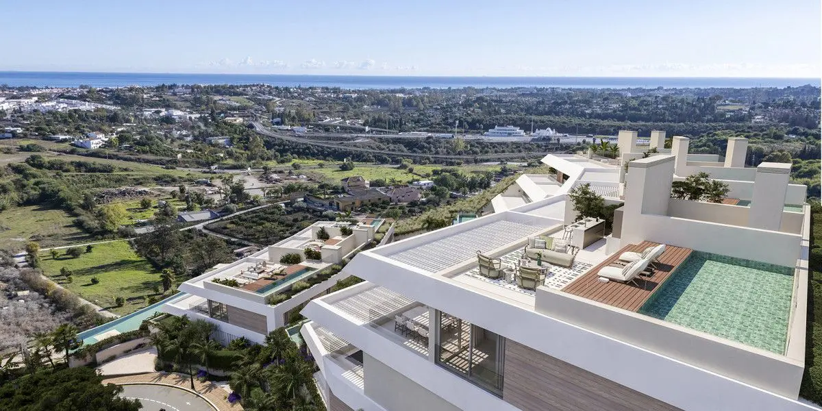 Apartment Of 95 M² With Sea View In Benahavis, Spain