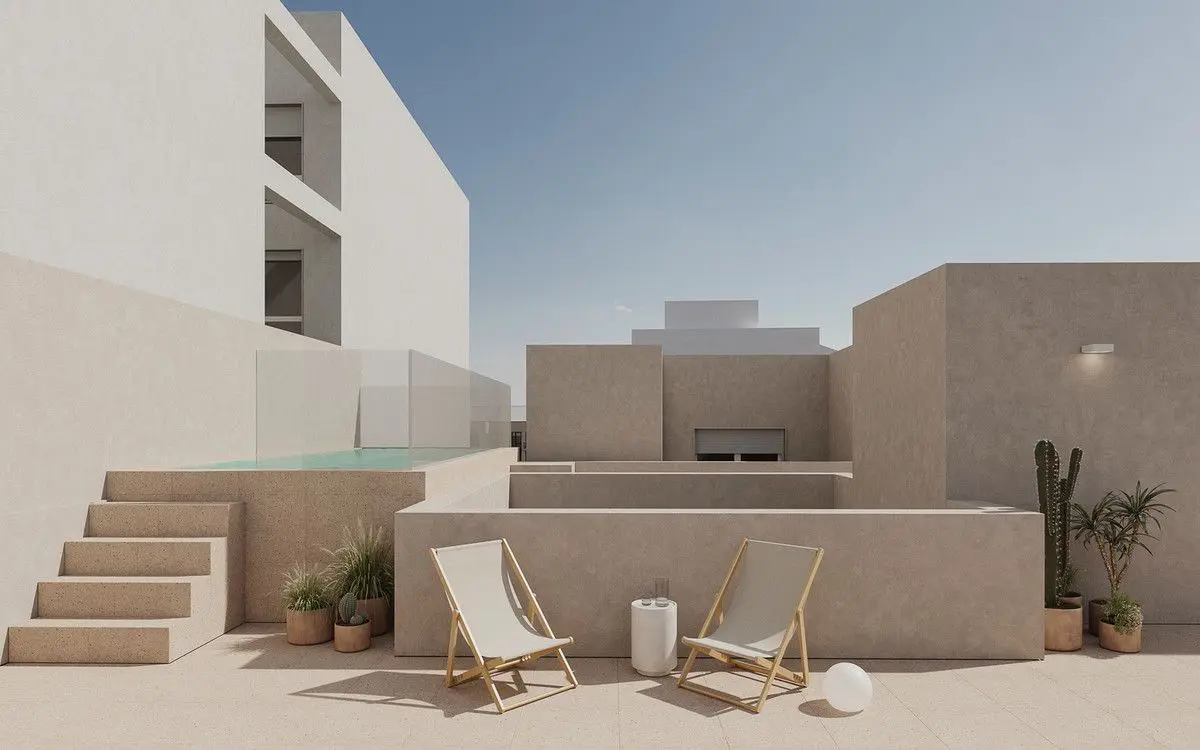 Apartment Of 82 M² In Torrevieja, Spain
