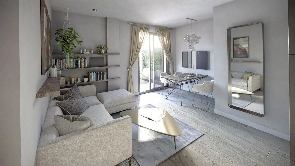 Apartment Of 79 M² In Mijas, Spain