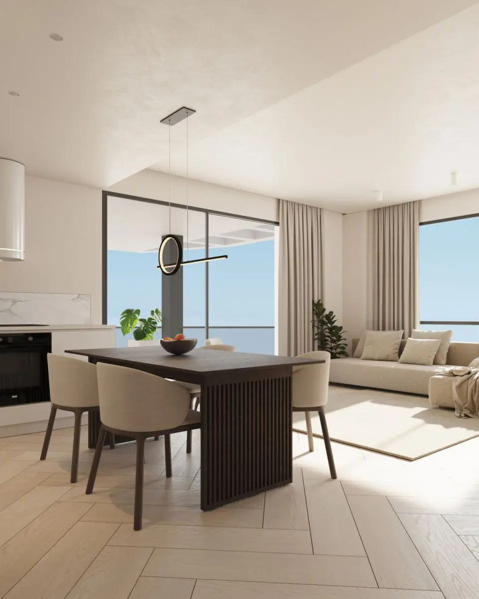 Apartment Of 104 M² With Sea View In Calpe, Spain