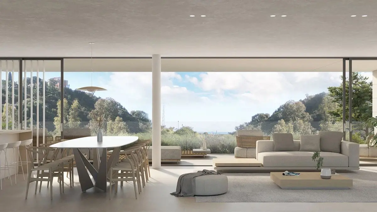 Apartment Of 132 M² In Elviria, Spain