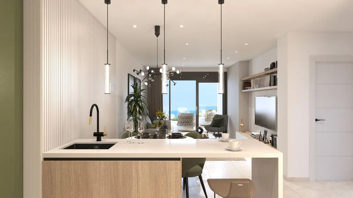 Apartment Of 73 M² With Sea View In Orihuela Costa
