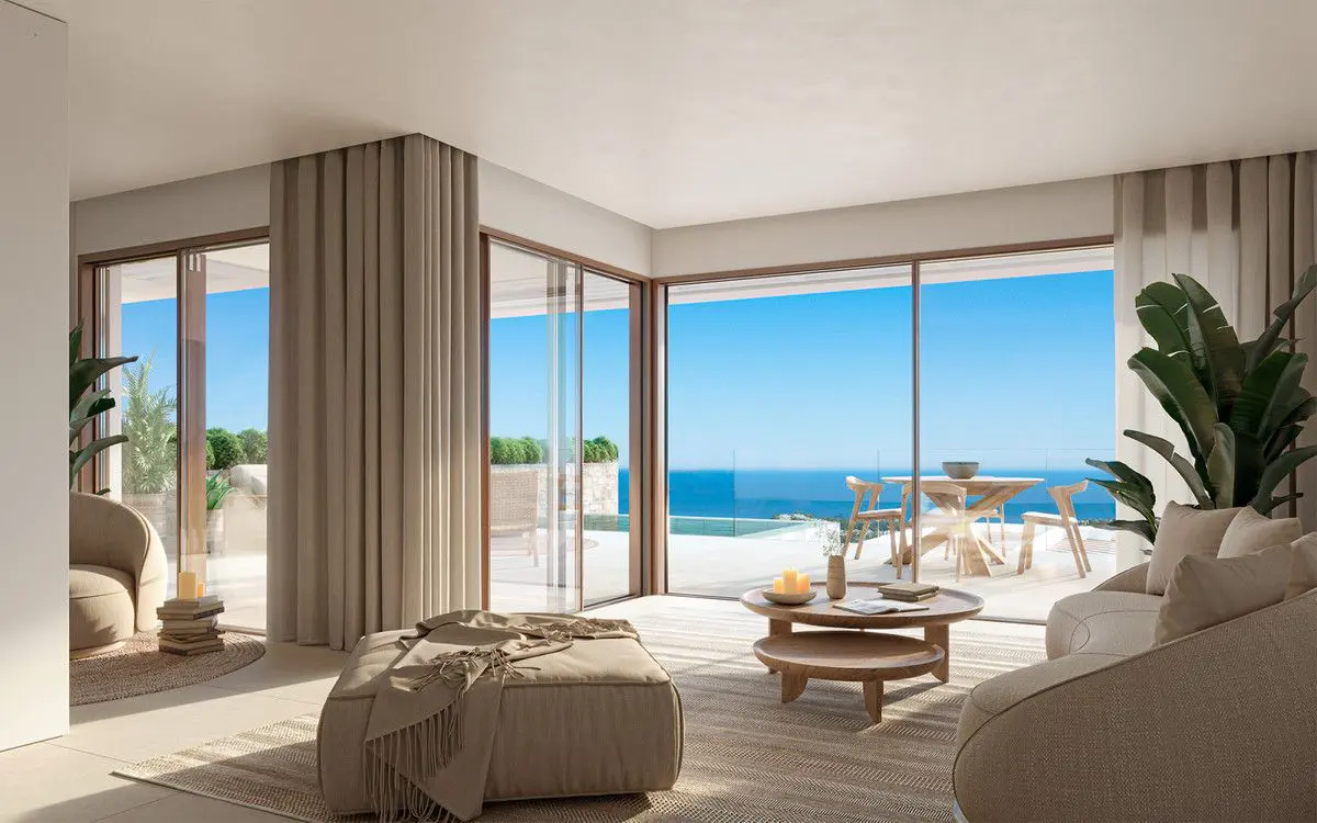 Apartment 80 M² In Mijas, Spain – Mediter Real Estate