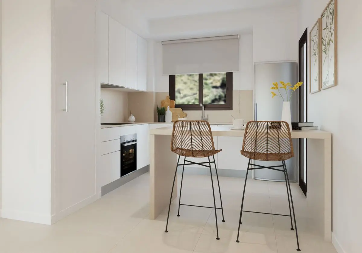 Apartment Of 97 M² In Rincón De La Victoria