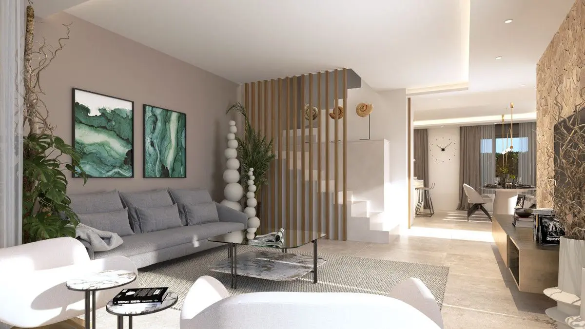 Villa Of 140 M² With Sea Views In Orihuela Costa, Spain