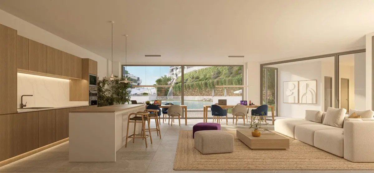 Apartment Of 86 M² In Mijas, Spain