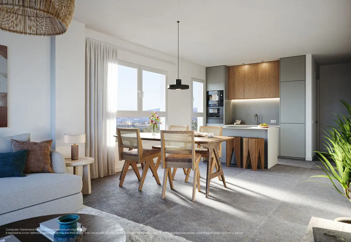 Apartment Of 80 M² In Mijas, Spain