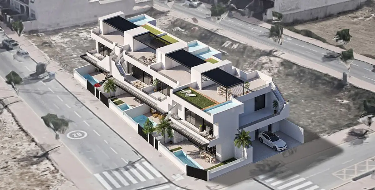 Villa Of 88 M² In San Pedro Del Pinatar, Spain