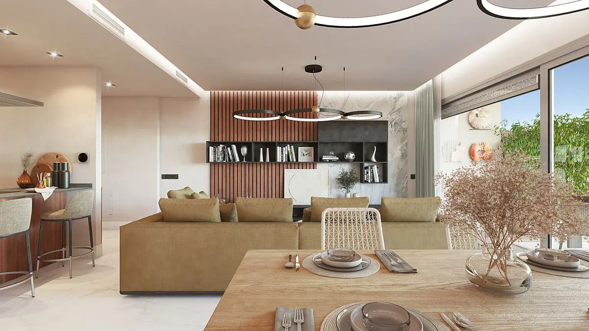 Apartment Of 138 M² In Marbella, Spain