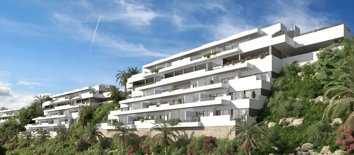 Apartment Of 100 M² In Mijas, Spain